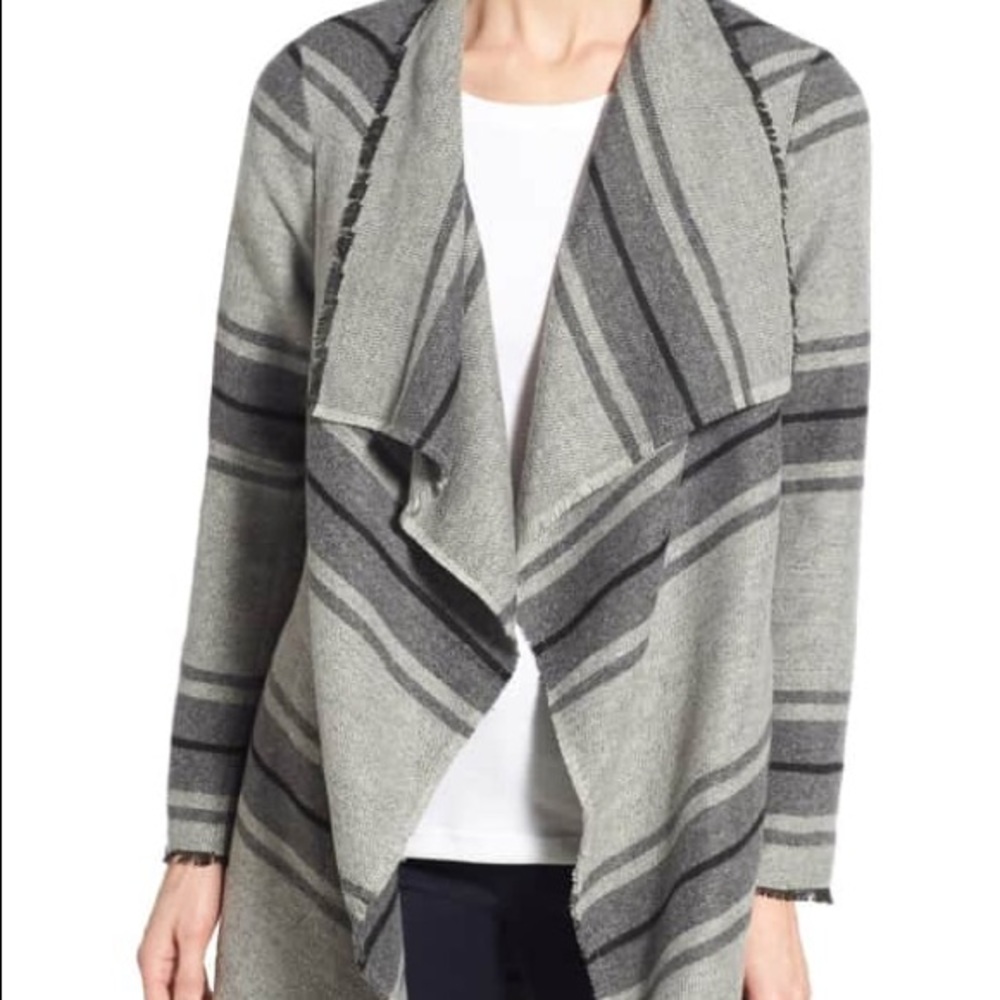 BB Dakota wool coatigan